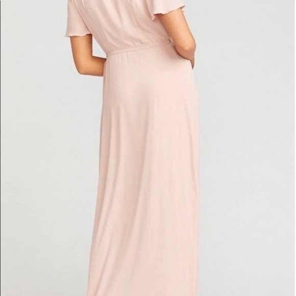 Blush dress - Picture 2 of 3